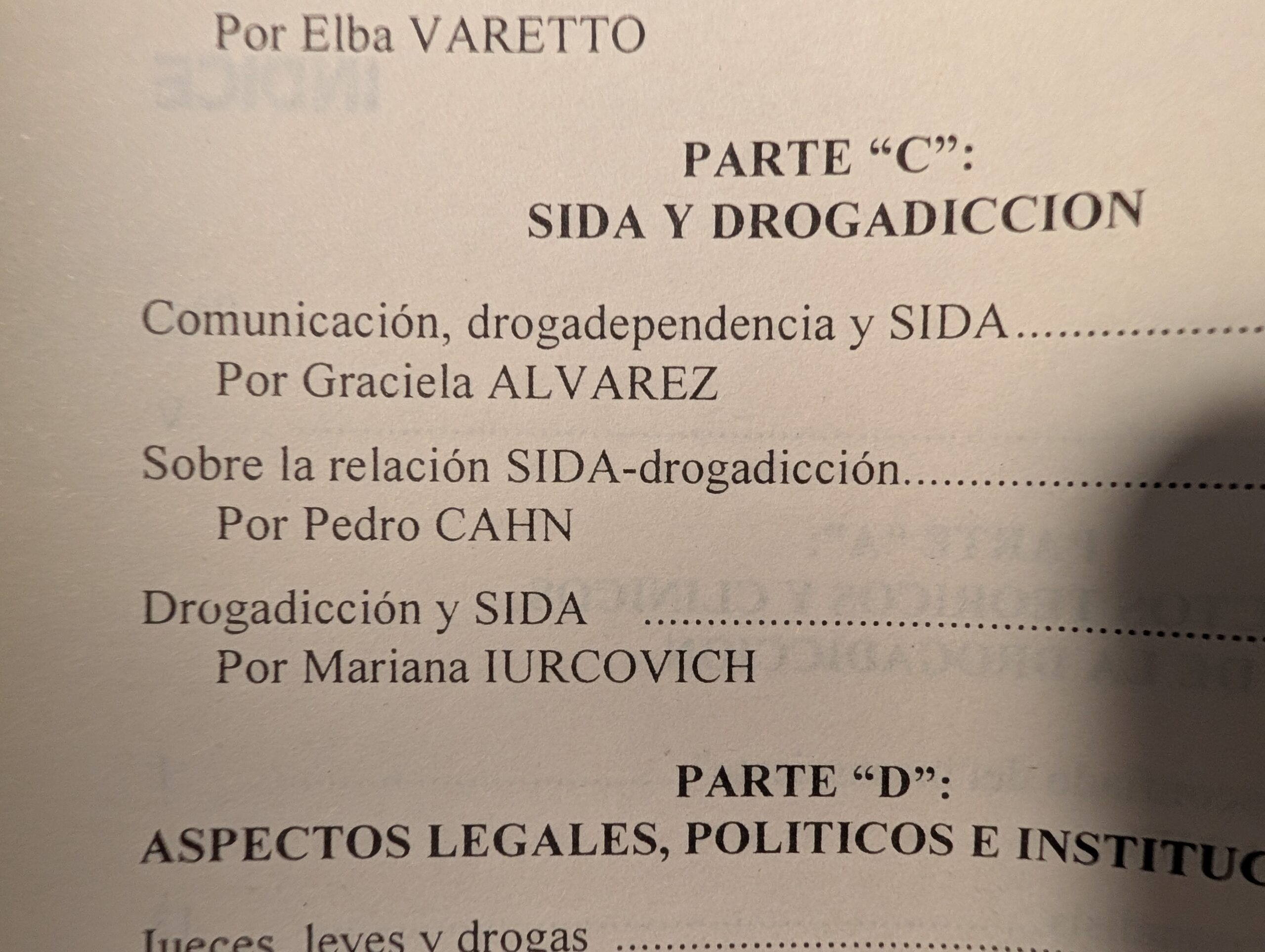 Drogadiccion y SIDA
